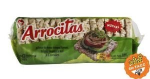Galletas De Arroz Arrocitas 3 Cereales