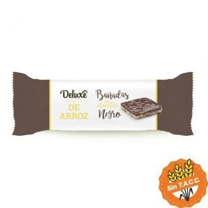 Galletas De Arroz Deluxe Chocolate Negro