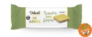 Galletas De Arroz Deluxe Limon