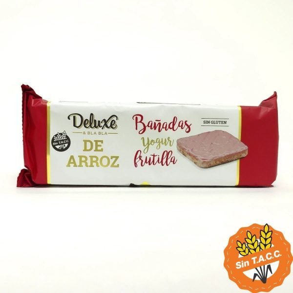 Galletas De Arroz Deluxe Yogur De Frutilla