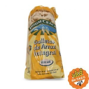 Galletas De Arroz Dhum Crack Con Sal