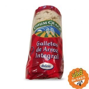 Galletas De Arroz Dhum Crack Dulce