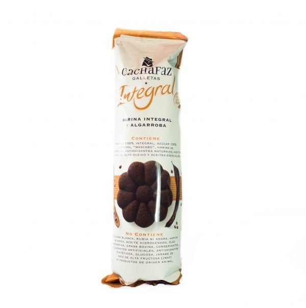 Galletitas Integrales Cachafaz Algarroba