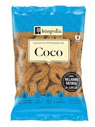 Galletitas Integrales Integralia Con Coco
