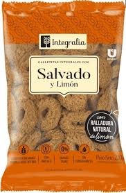 Galletitas Integrales Integralia Con Salvado Y Limon