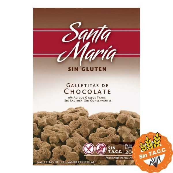 Galletitas Santa Maria Chocolate