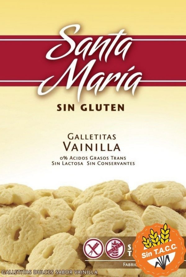Galletitas Santa Maria Vainilla