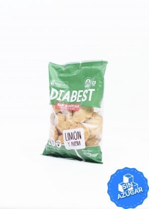 Galletitas Sin Azucar Diabest Limon Y Avena