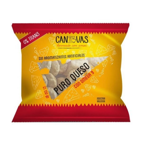 Galletitas Canvas Saladas