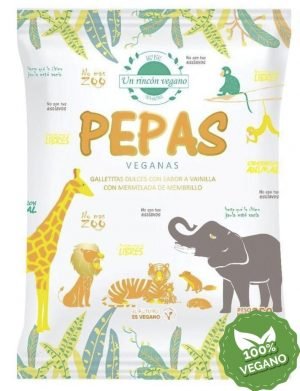 Pepas Membrillo Rincon Vegano
