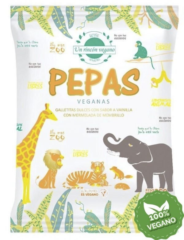 Pepas Membrillo Rincon Vegano