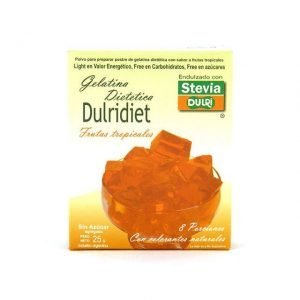 Gelatina Con Stevia Diet Kontrol Arandano