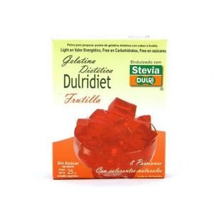Gelatina Con Stevia Diet Kontrol Frutilla