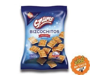 Galletitas Smams Bizcochos Agridulce