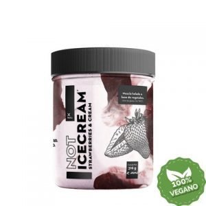 Helado Not Icecream Frutilla Crema