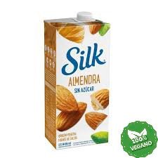 Leche De Almendra Silk Sin Azucar