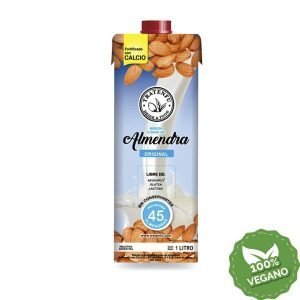 Leche De Almendras Tratenfu Sabor Original