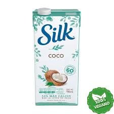 Leche De Coco Silk Sin Azucar