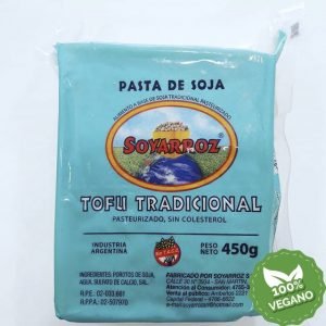Tofu Soyarroz Tradicional