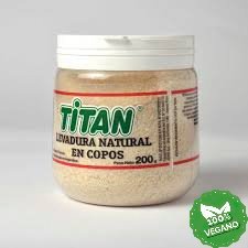 Levadura Natural Titan En Copos 200Gr