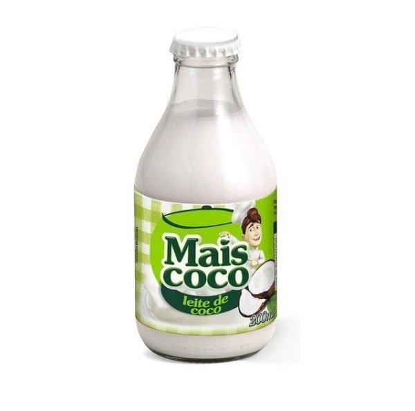 Leche De Coco Mais Coco 200ml