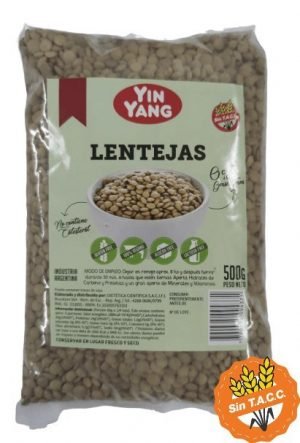 Lentejas Ying Yang - 500gr
