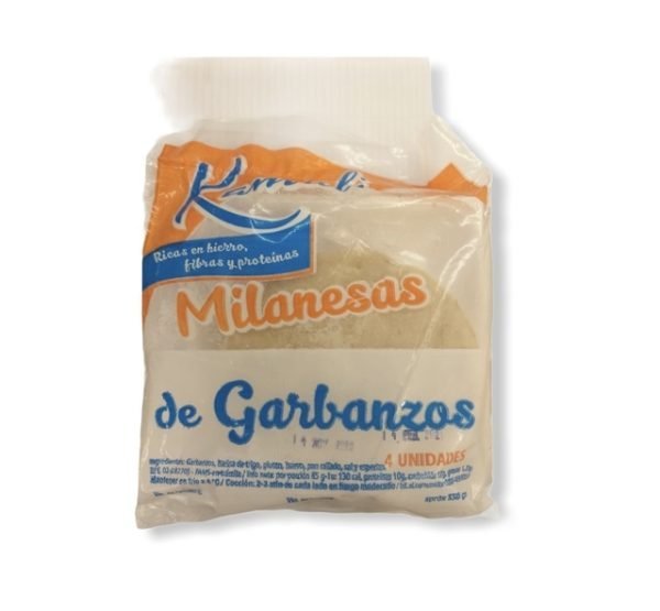 Milanesas De Garbanzo Kamali 4u.