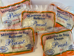 Milanesas De Soja Prasat 4u.