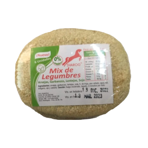 Milanesas Mix De Legumbres Svarog 6u.