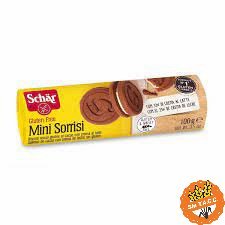 Mini Sorrisi Dr Schar 100gr