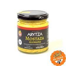 Mostaza Alemana Arytza