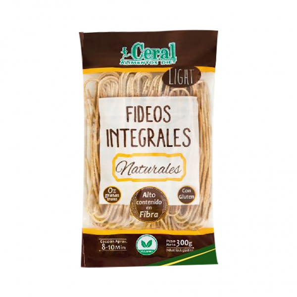 Fideos Integrales Ceral