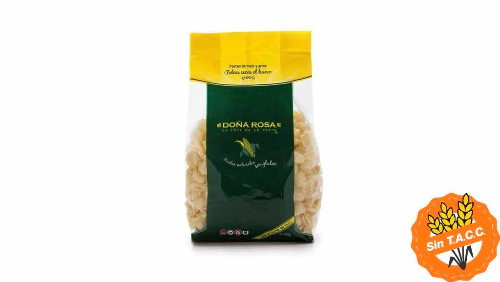 Fideos Multivegetales Doña Rosa – Via Veggie