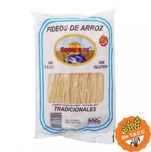 Fideos De Arroz Soyarroz