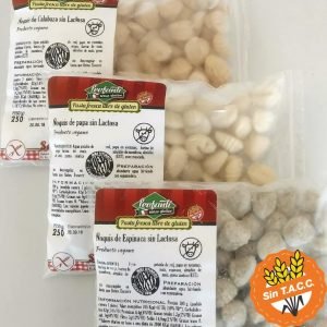 Ñoquis Leofanti Calabaza