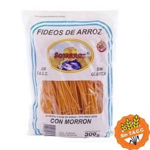 Fideos De Arroz Soyarroz Morron