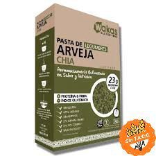 Corneti Wakas Legumbres Arveja Y Chia