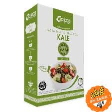 Fussili Wakas Muticereal Con Kale