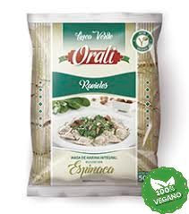 Ravioles Orali Espinaca