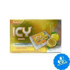Pastillas Sin Azucar Icy Maracuya