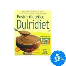 Postre Diet Kontrol Con Stevia Chocolate