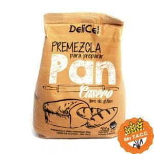 Premezcla Delicel Pan Casero