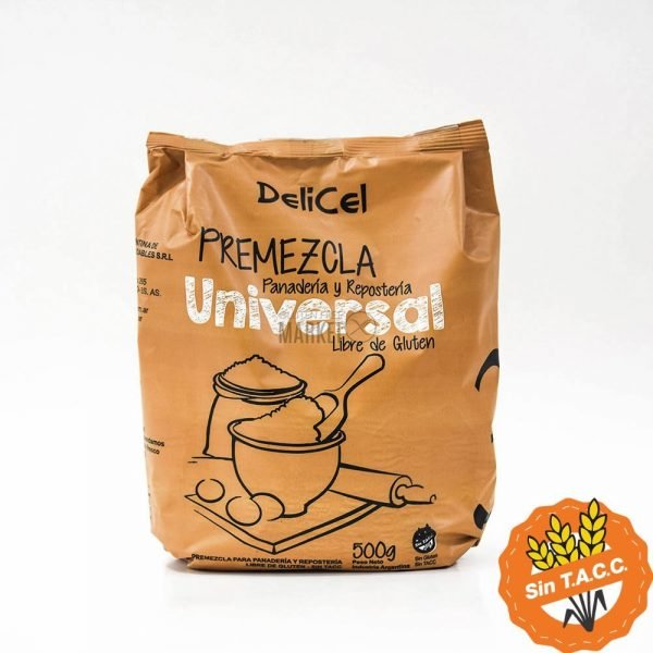 Premezcla Delicel Universal