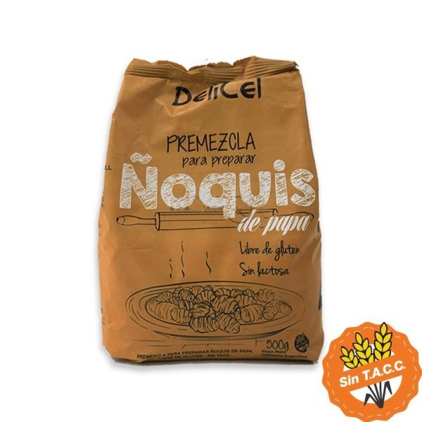 Premezcla Delicel Ñoquis