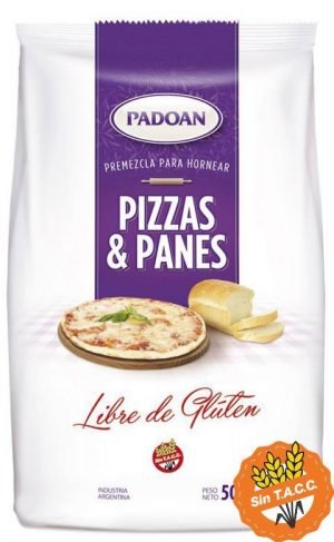 Premezcla Padoan Pan Y Pizzas