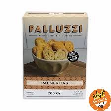 Palmeritas Palluzzi 200gr