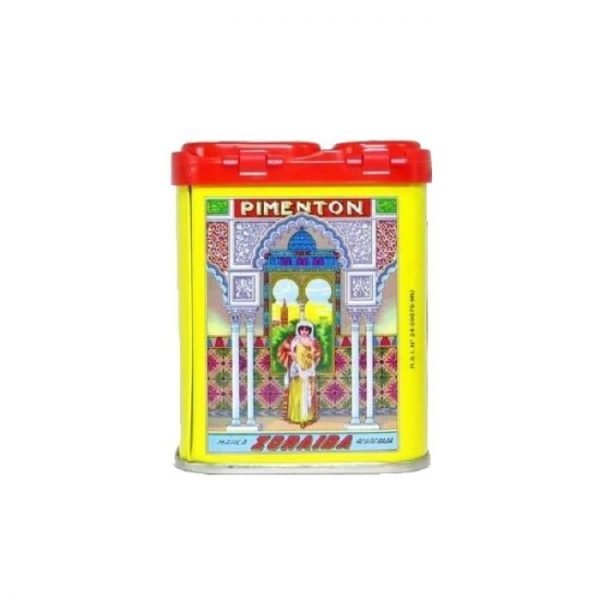 Pimenton Español Ahumado Zoraida - 75gr