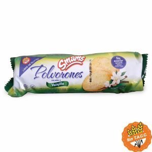 Polvorones Sin Azucar Smams Vainilla