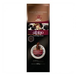 Chocolate Semiamargo Alpino - 500gr
