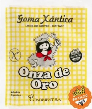 Goma Xantica Pergola Onza De Oro - 50gr